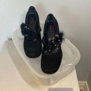 Ghost Mary Jane Heels - Size 37